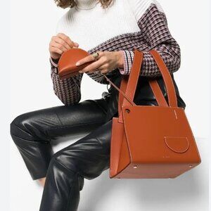 Danse Lente Margot Leather Tote Bag